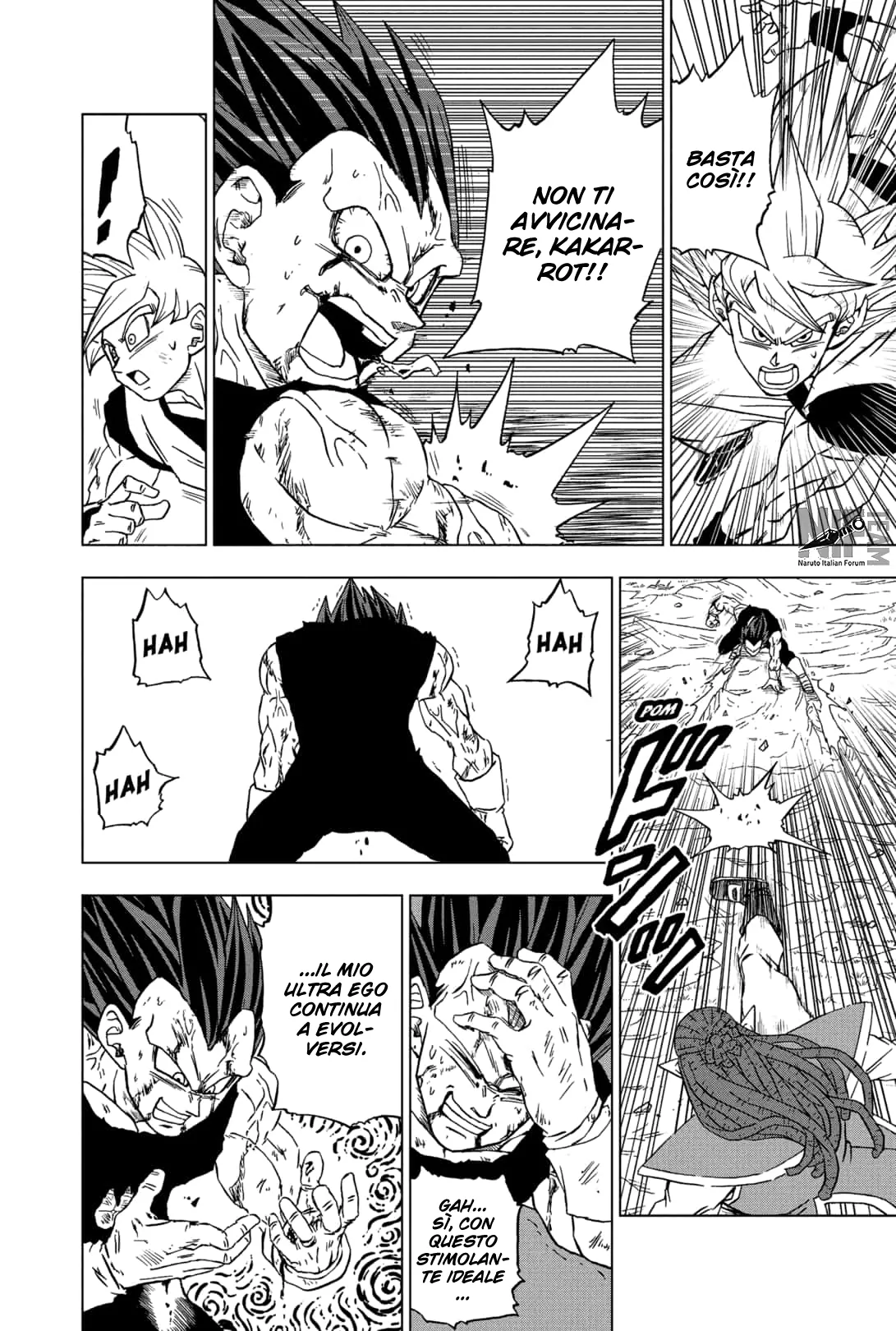 Read Dragon Ball Super IT Manga Online