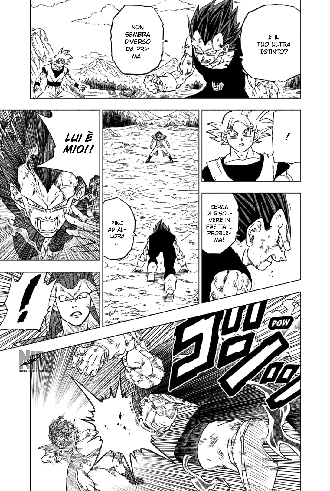 Read Dragon Ball Super IT Manga Online