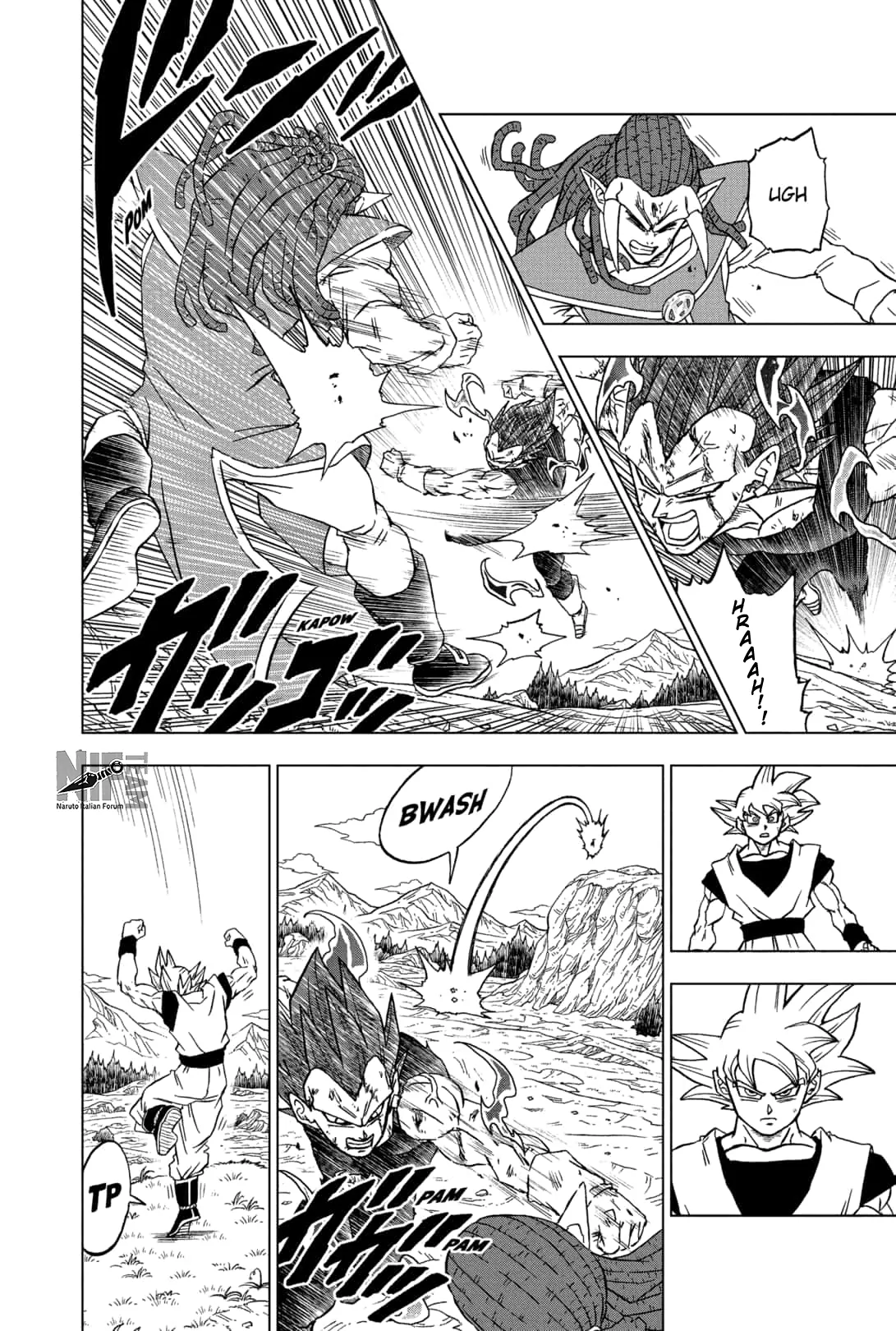 Read Dragon Ball Super IT Manga Online