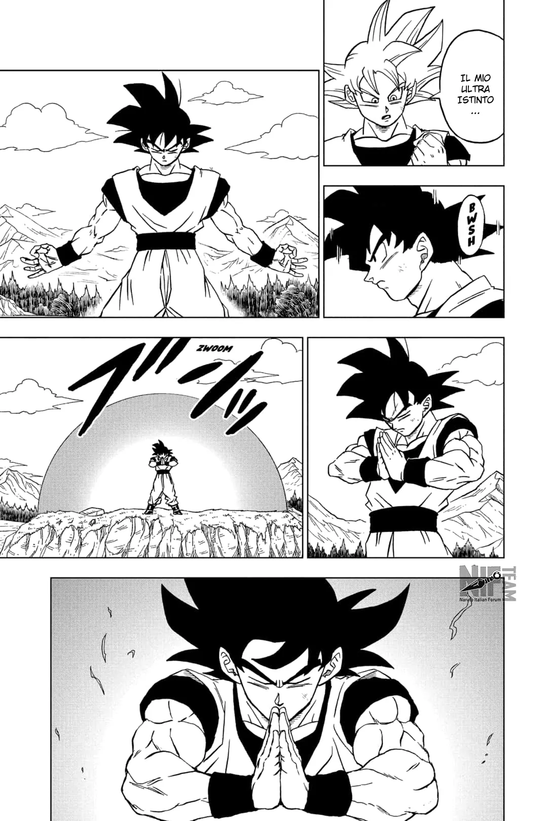 Read Dragon Ball Super IT Manga Online