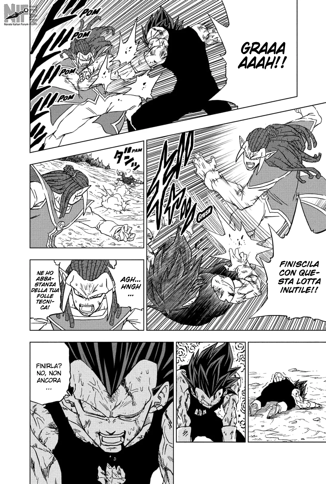 Read Dragon Ball Super IT Manga Online