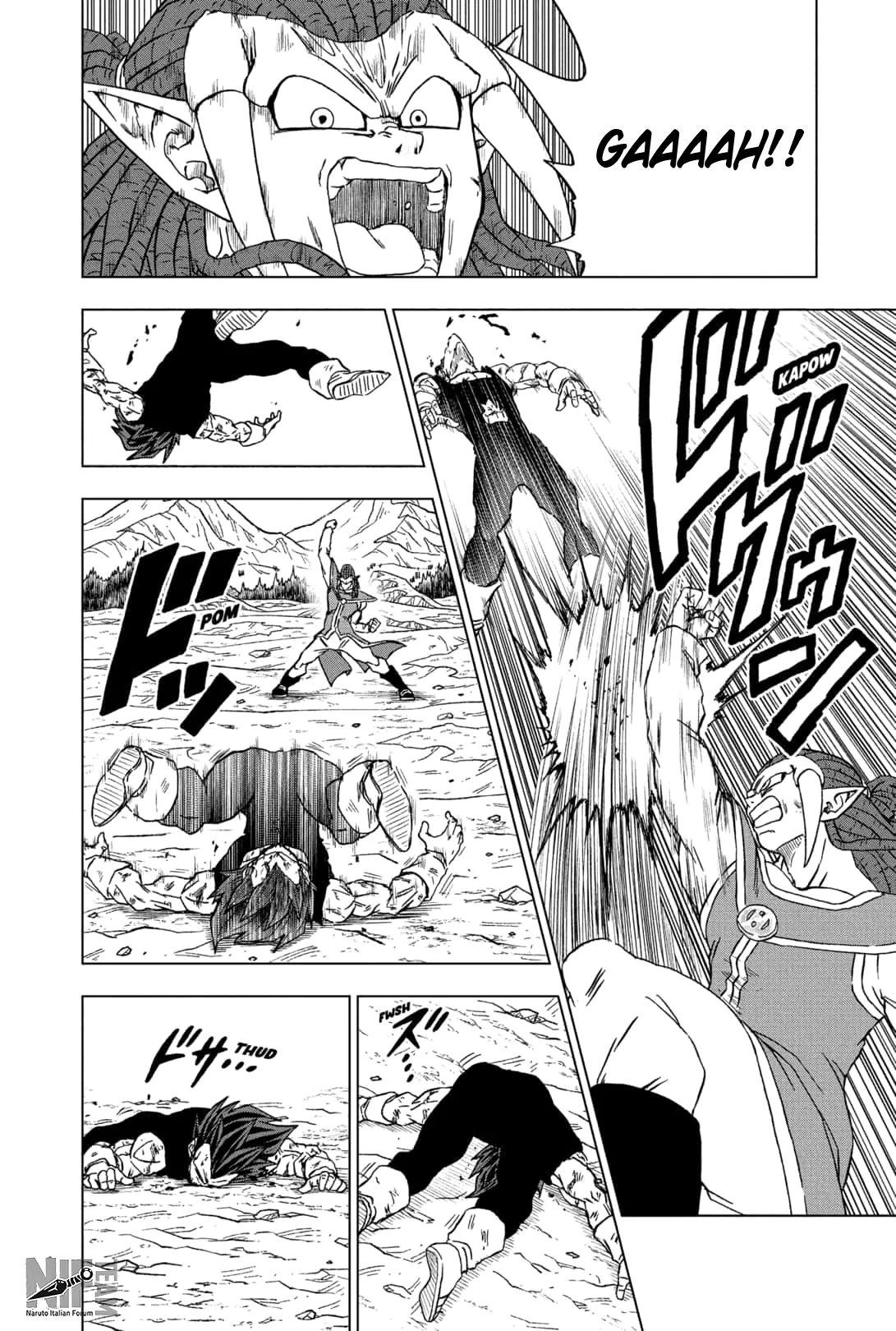 Read Dragon Ball Super IT Manga Online