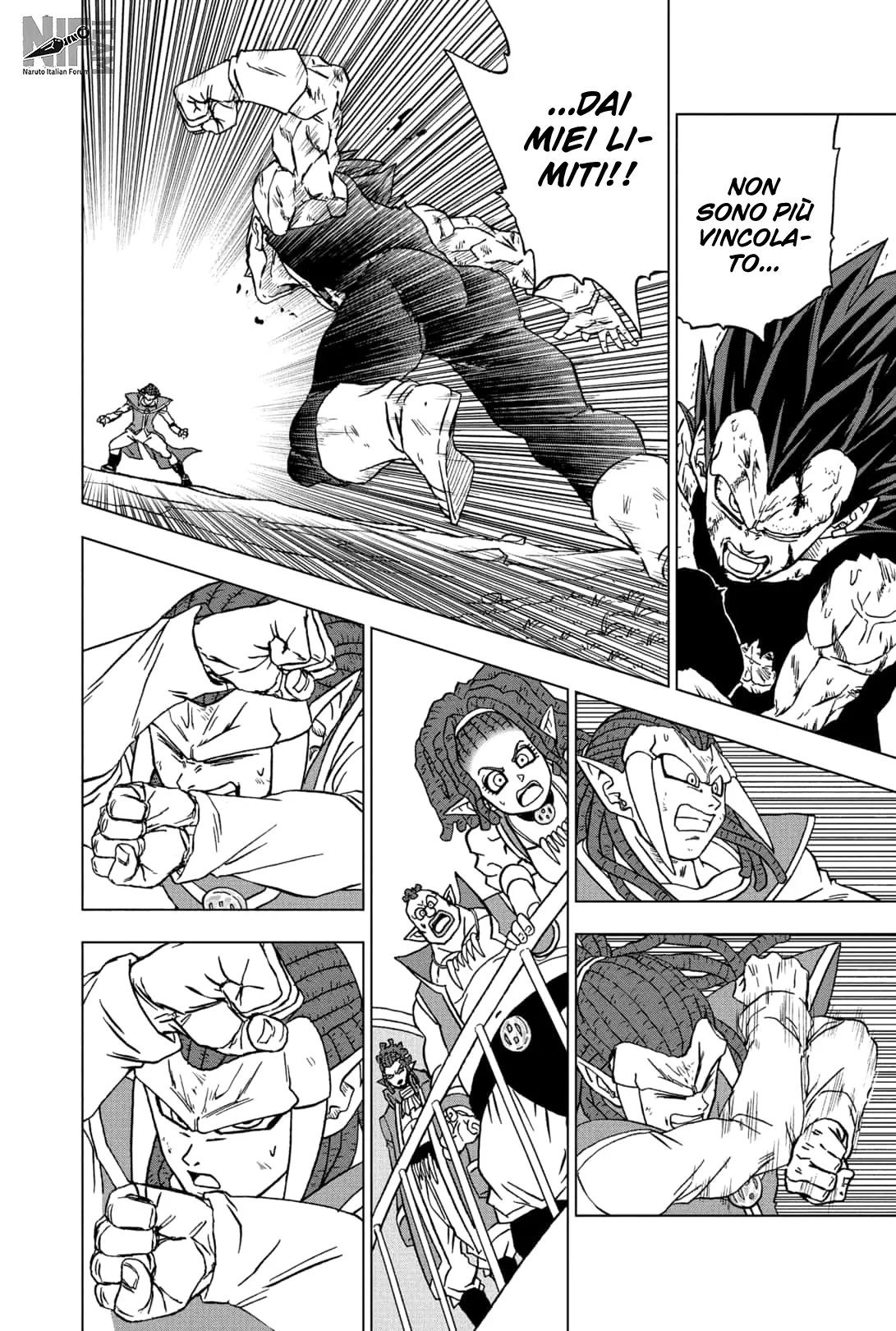 Read Dragon Ball Super IT Manga Online