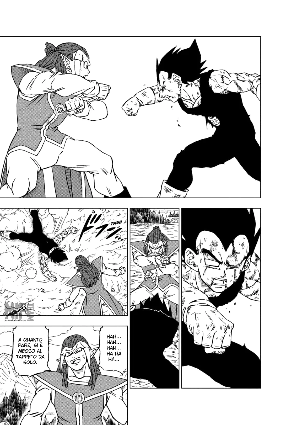 Read Dragon Ball Super IT Manga Online