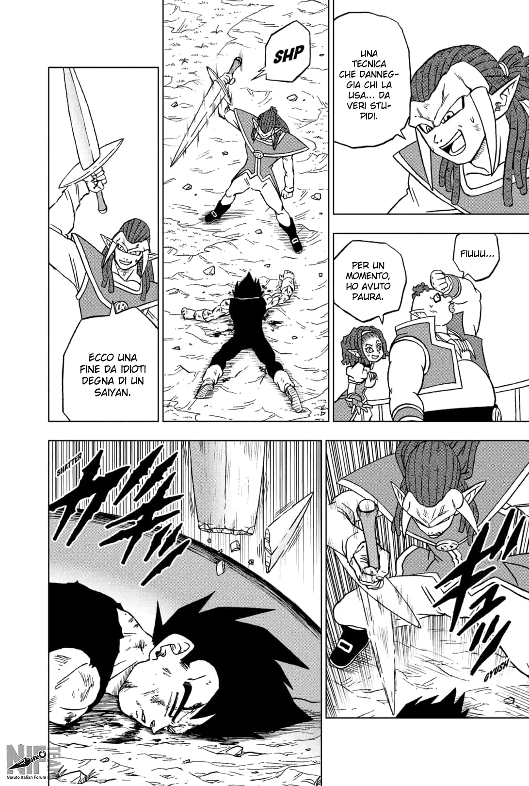 Read Dragon Ball Super IT Manga Online