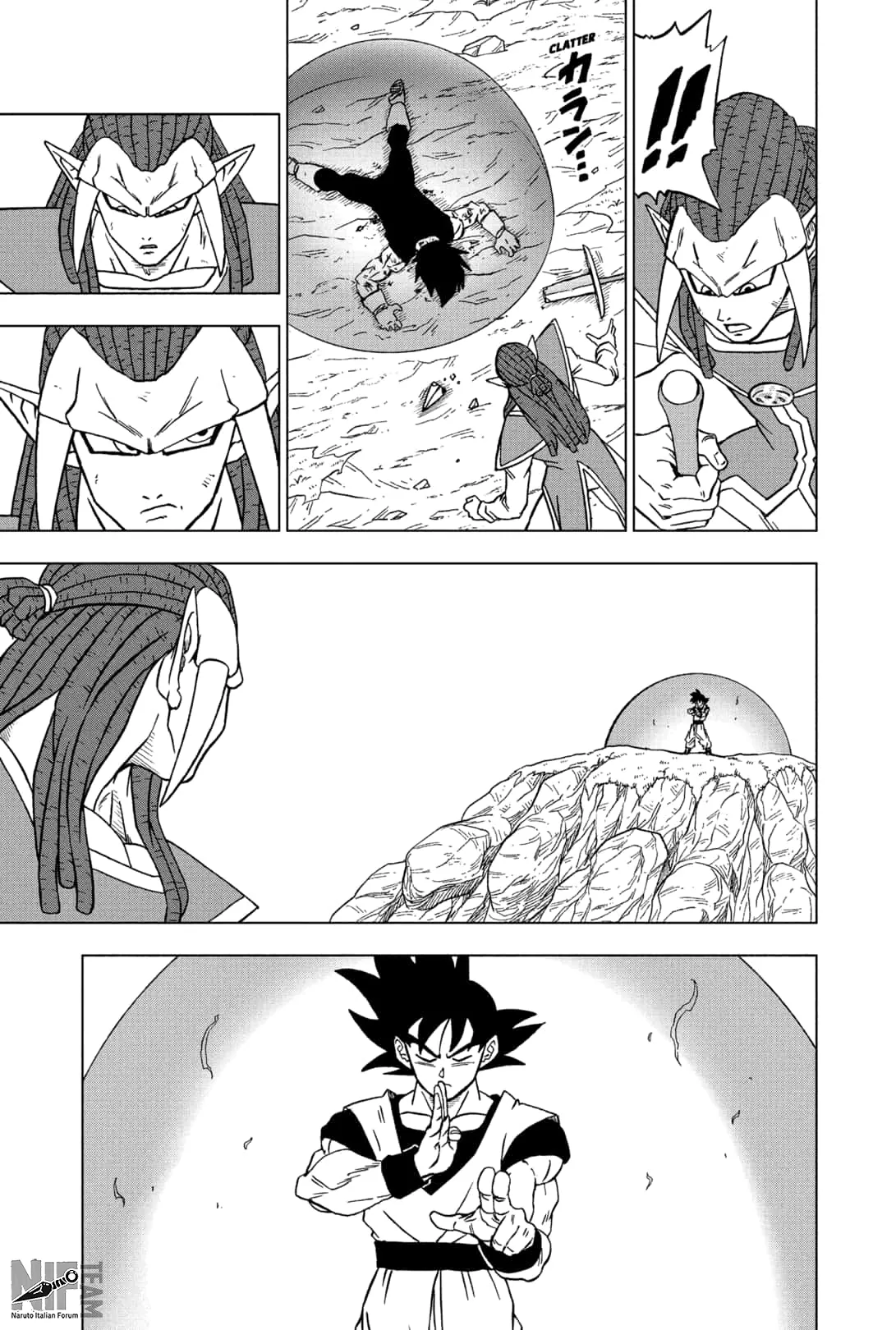 Read Dragon Ball Super IT Manga Online