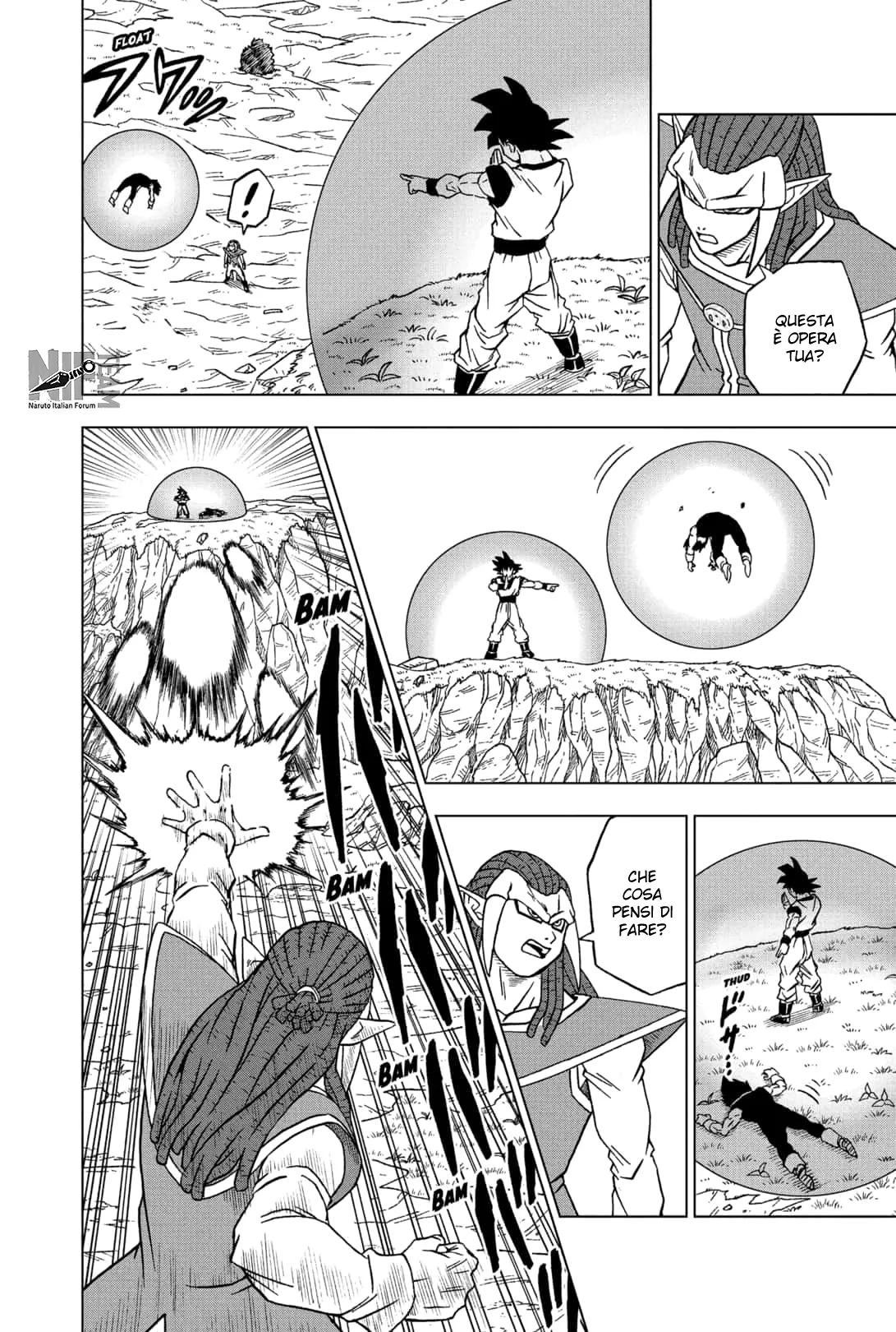 Read Dragon Ball Super IT Manga Online
