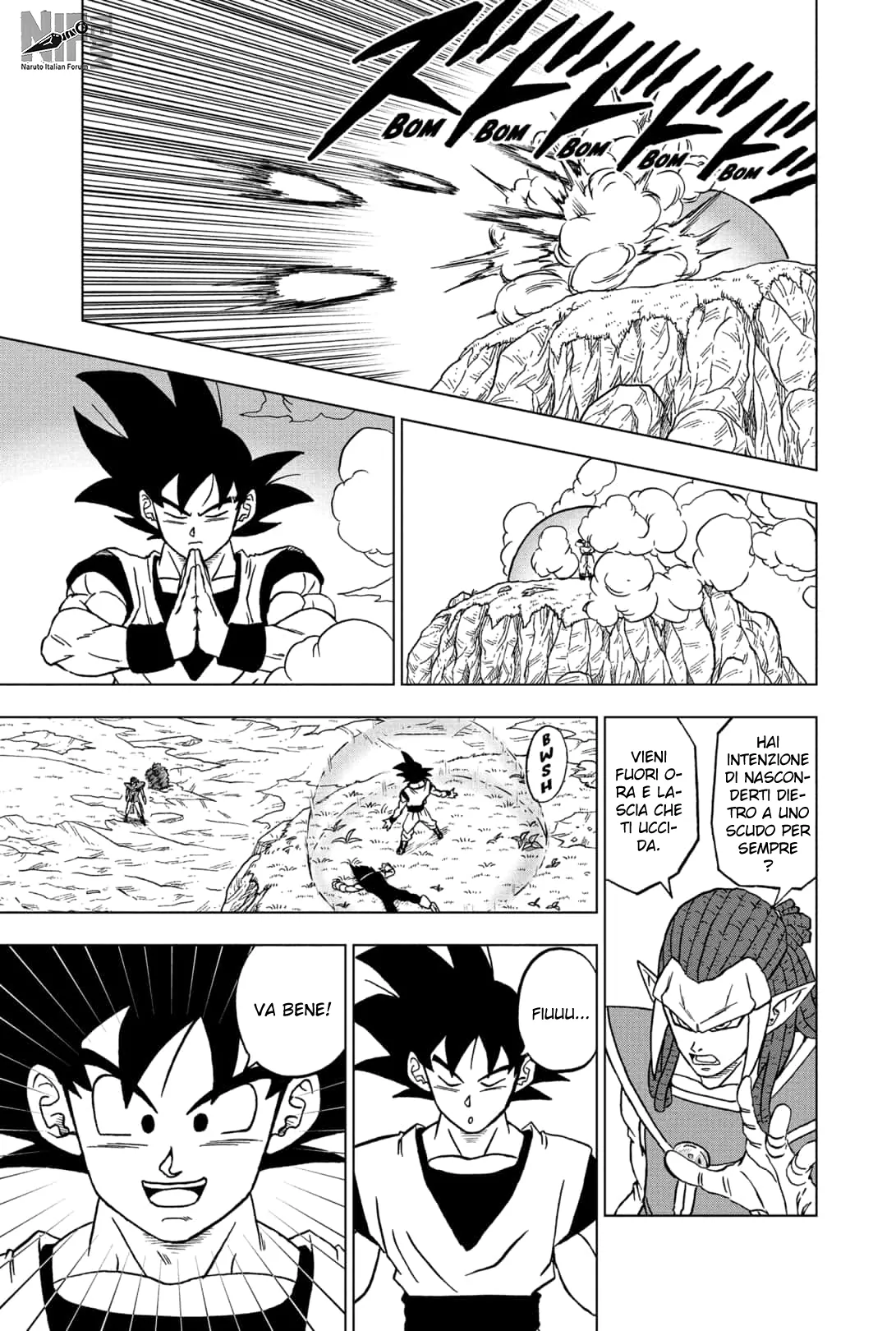 Read Dragon Ball Super IT Manga Online