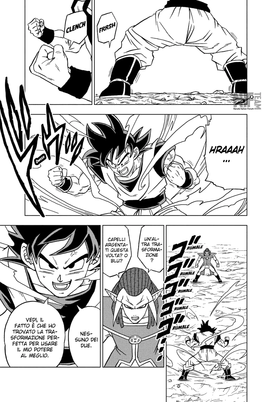 Read Dragon Ball Super IT Manga Online