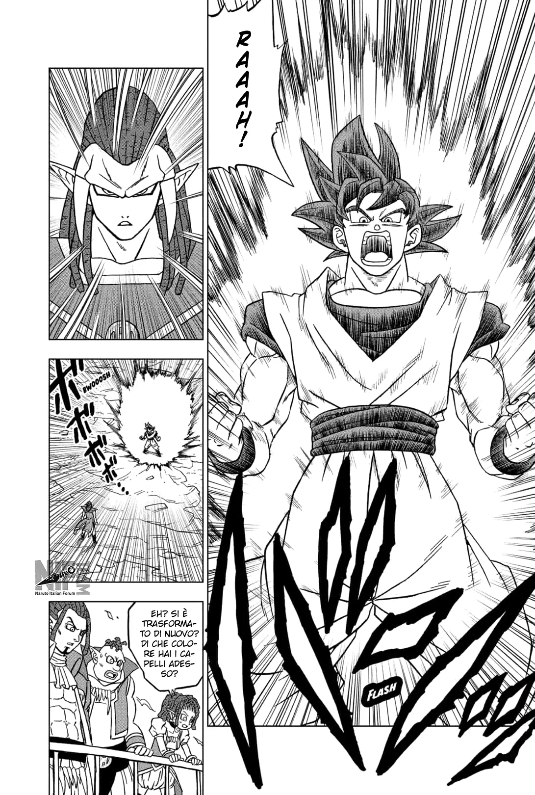 Read Dragon Ball Super IT Manga Online
