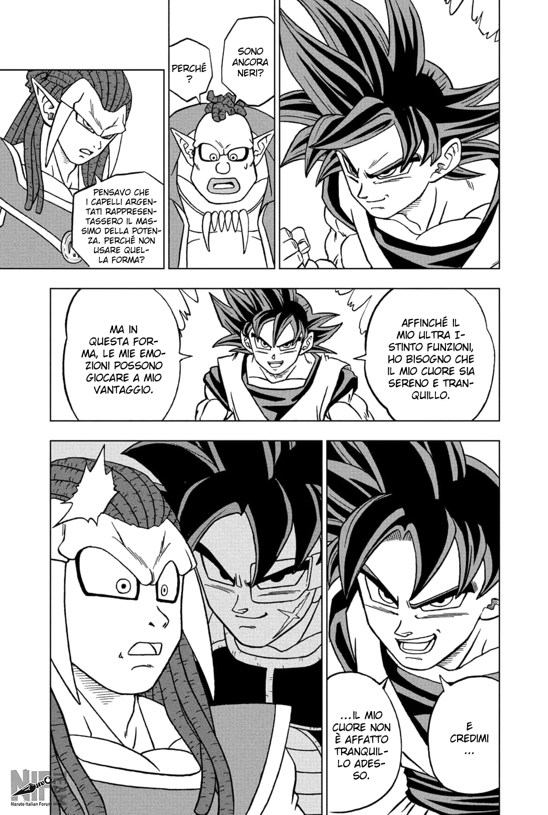 Read Dragon Ball Super IT Manga Online