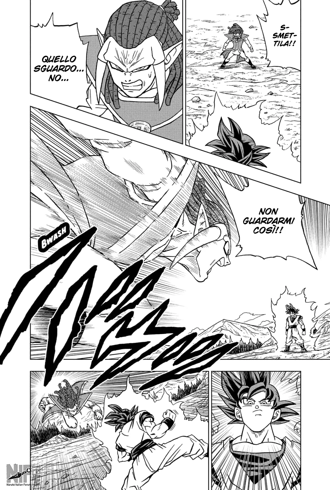 Read Dragon Ball Super IT Manga Online