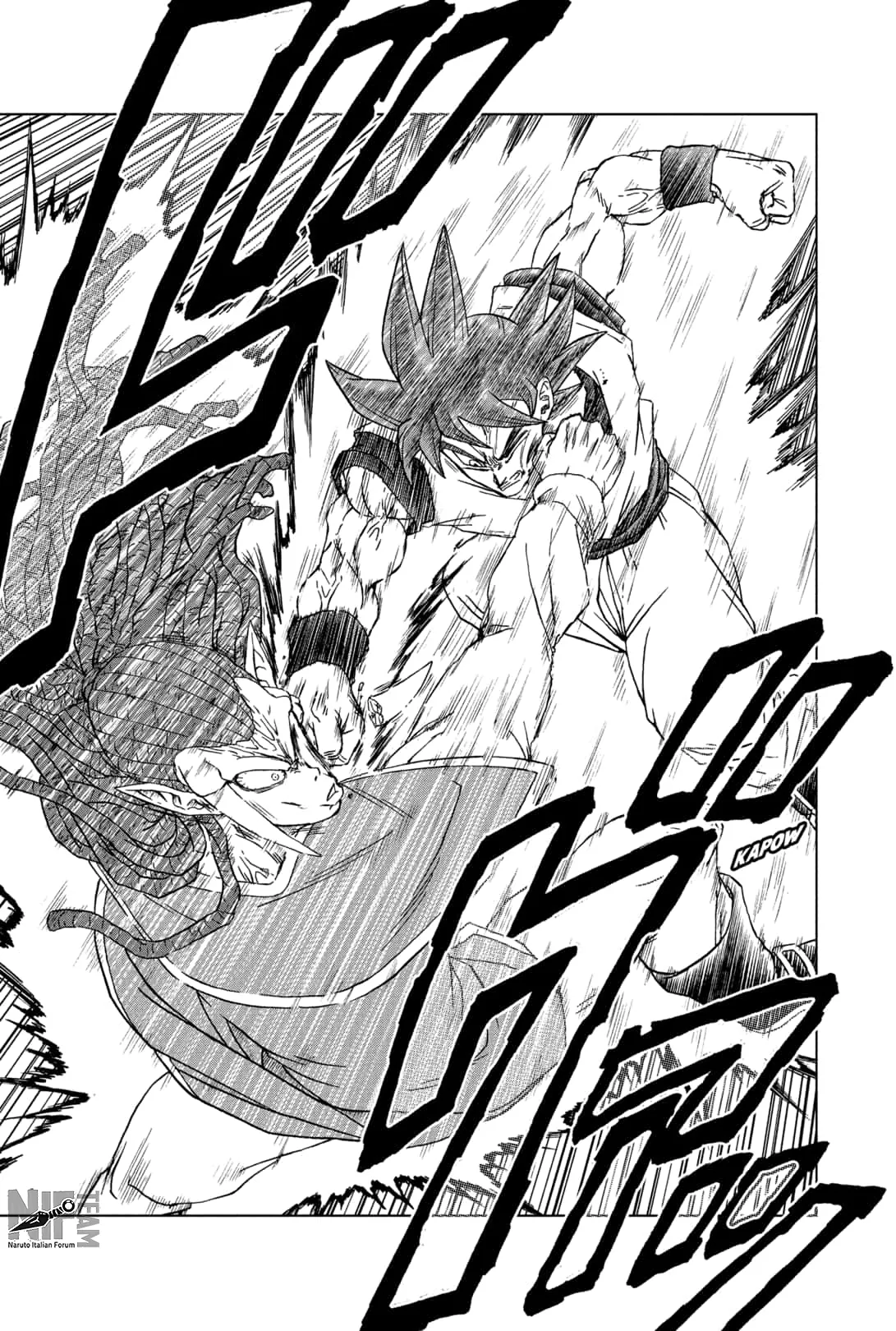 Read Dragon Ball Super IT Manga Online