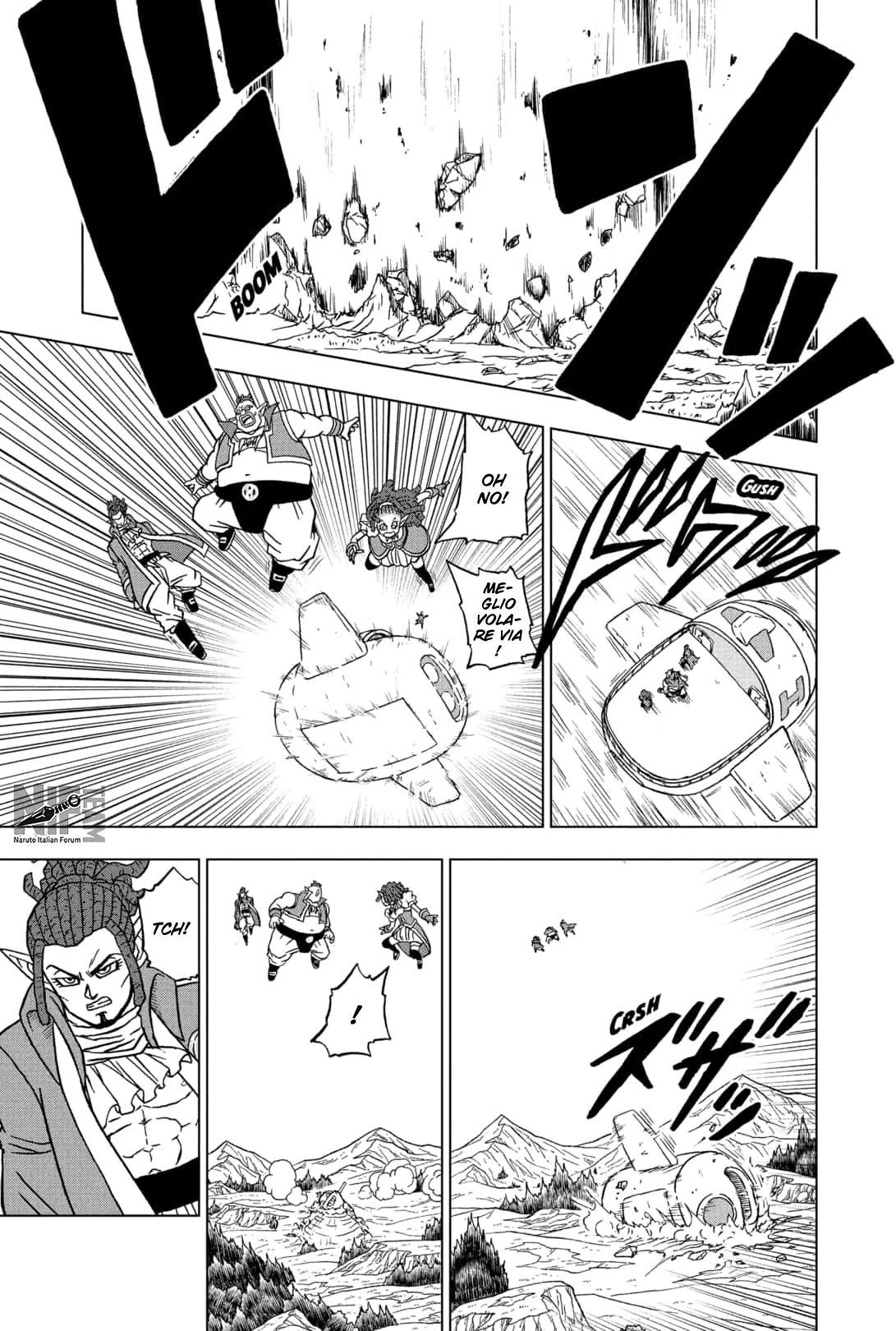 Read Dragon Ball Super IT Manga Online