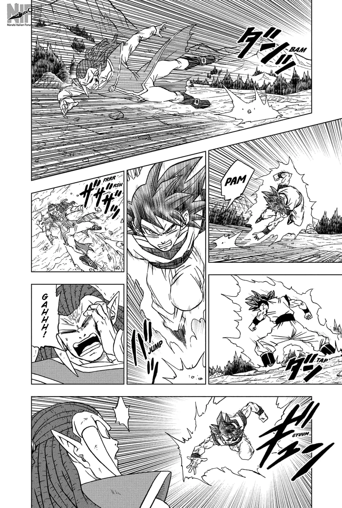 Read Dragon Ball Super IT Manga Online