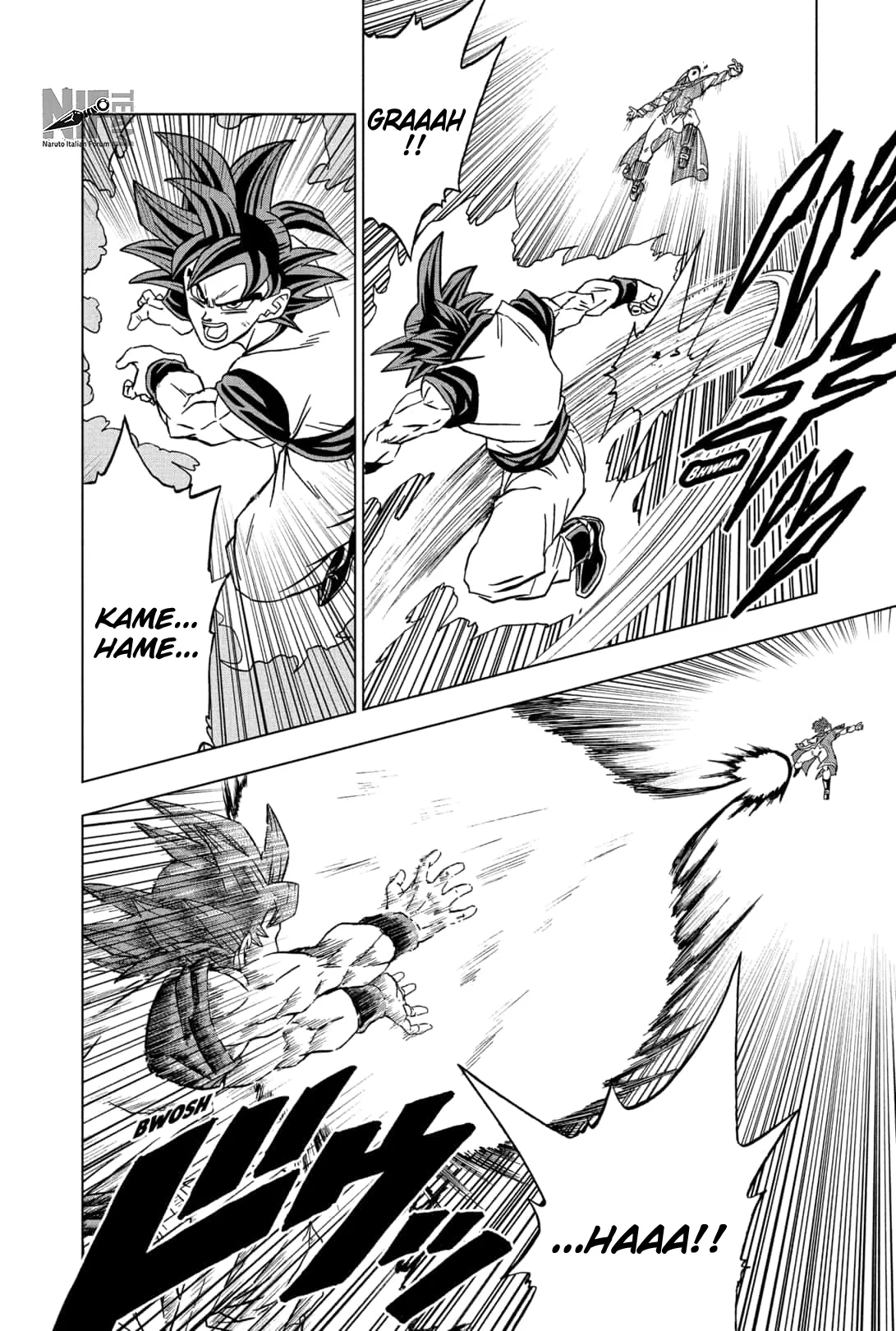 Read Dragon Ball Super IT Manga Online