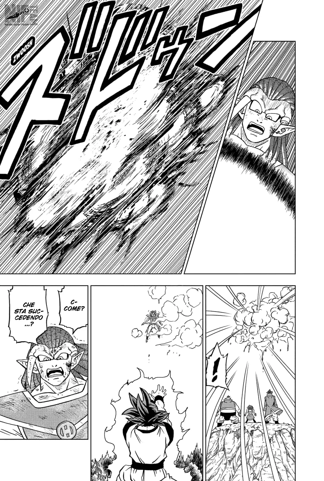Read Dragon Ball Super IT Manga Online