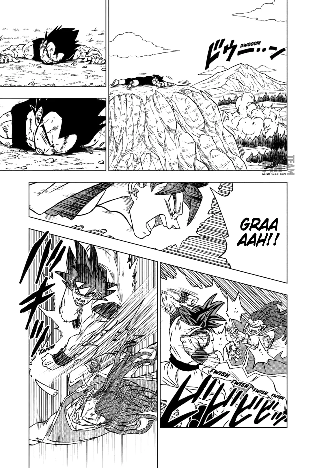 Read Dragon Ball Super IT Manga Online