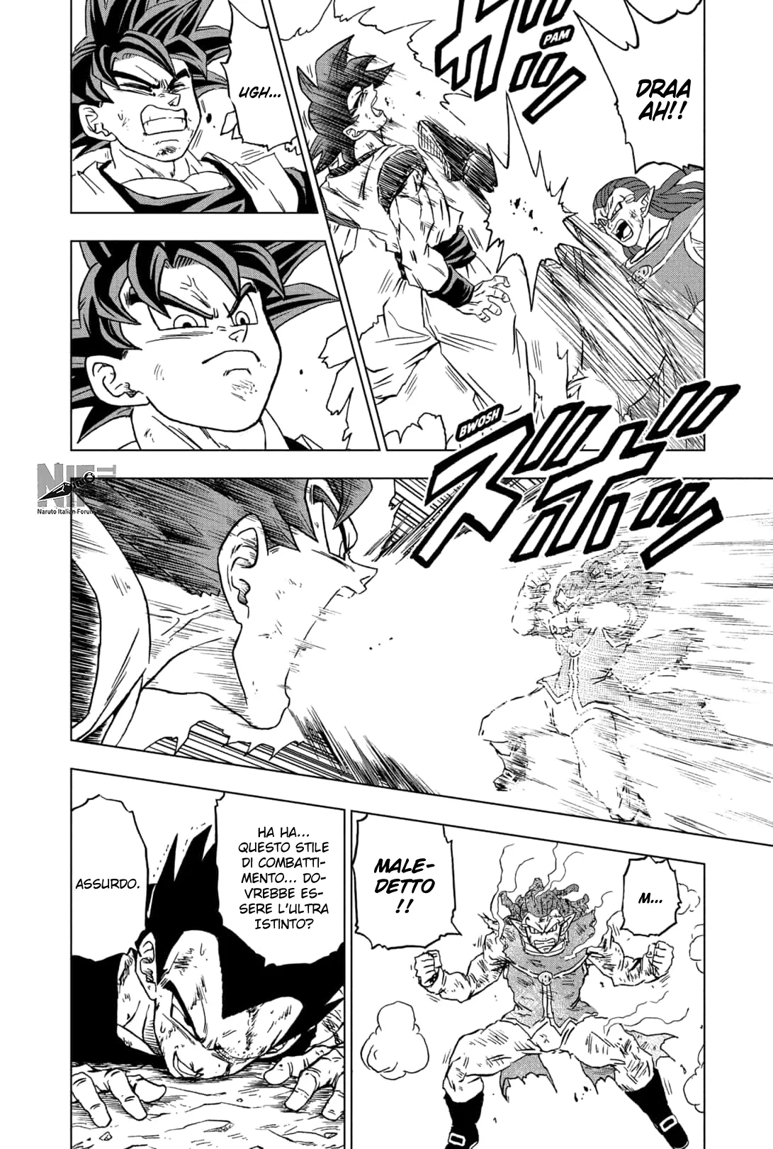 Read Dragon Ball Super IT Manga Online