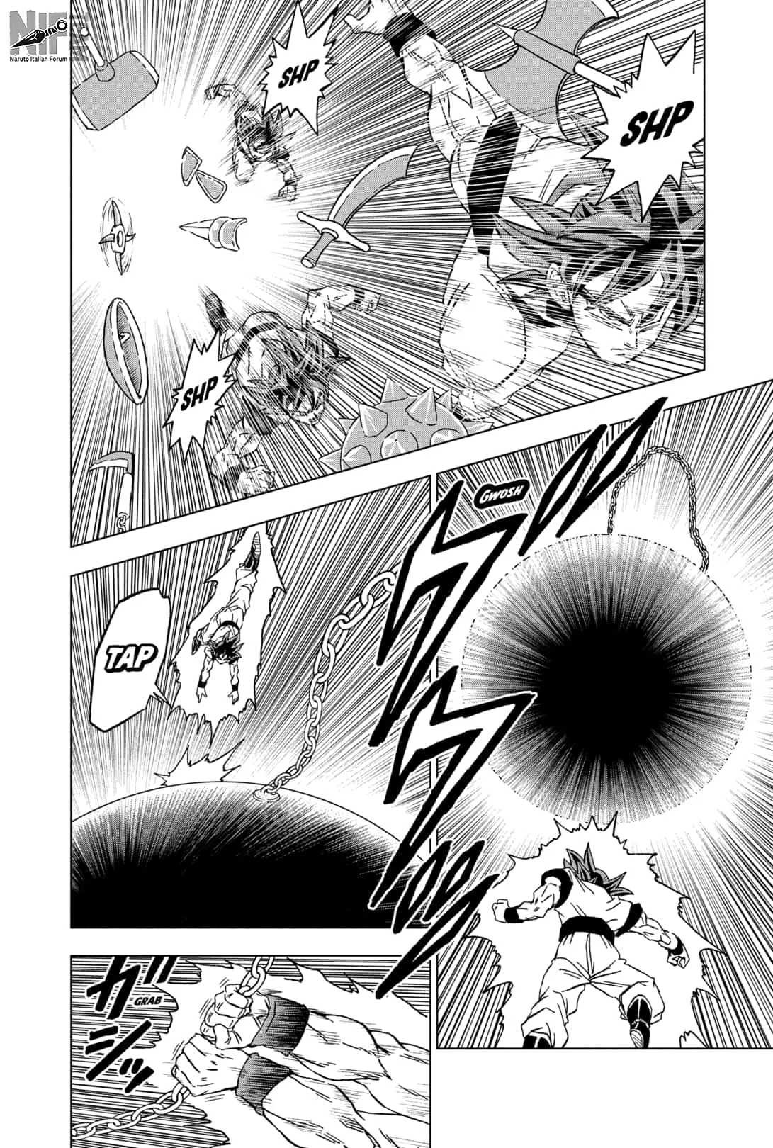 Read Dragon Ball Super IT Manga Online