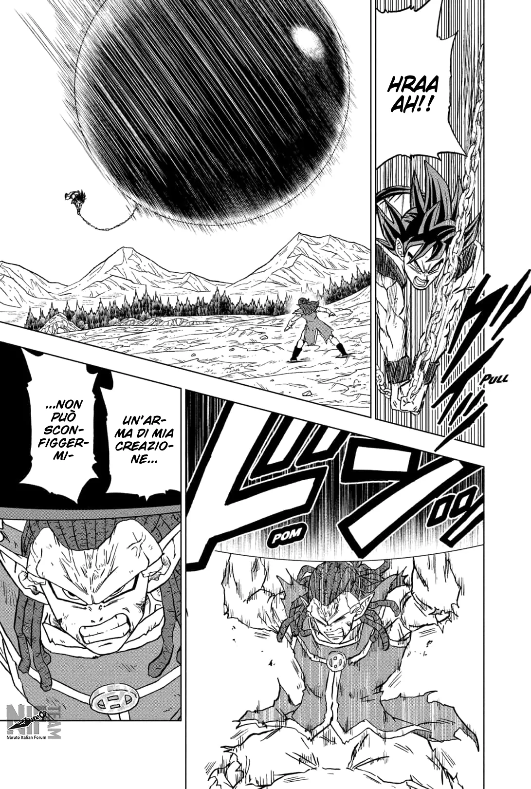 Read Dragon Ball Super IT Manga Online