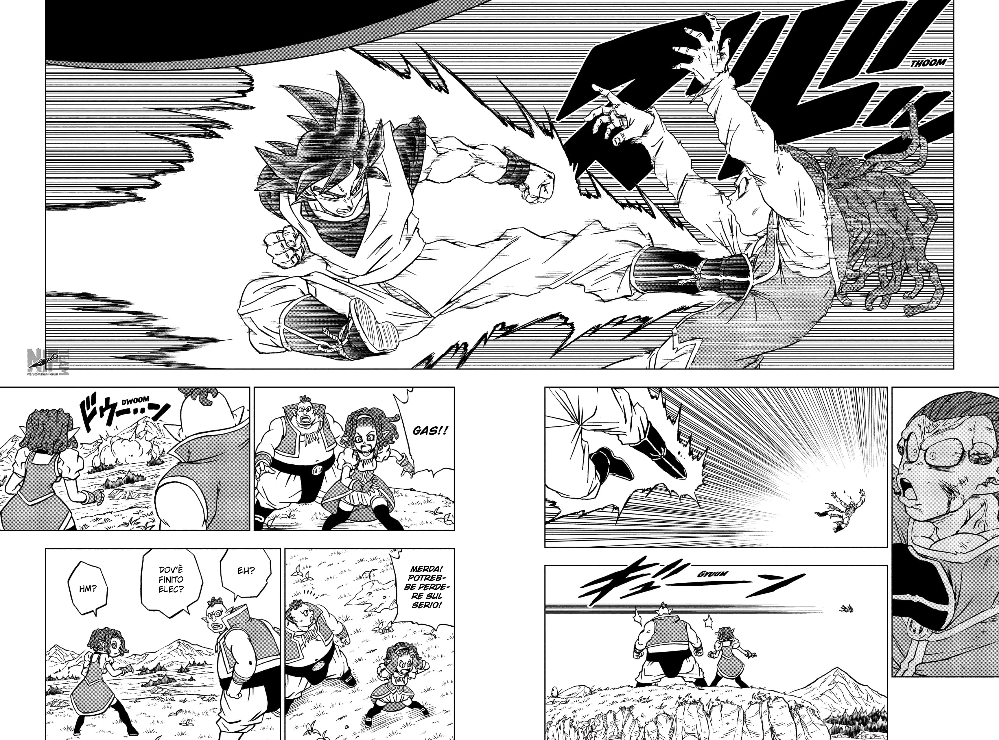 Read Dragon Ball Super IT Manga Online