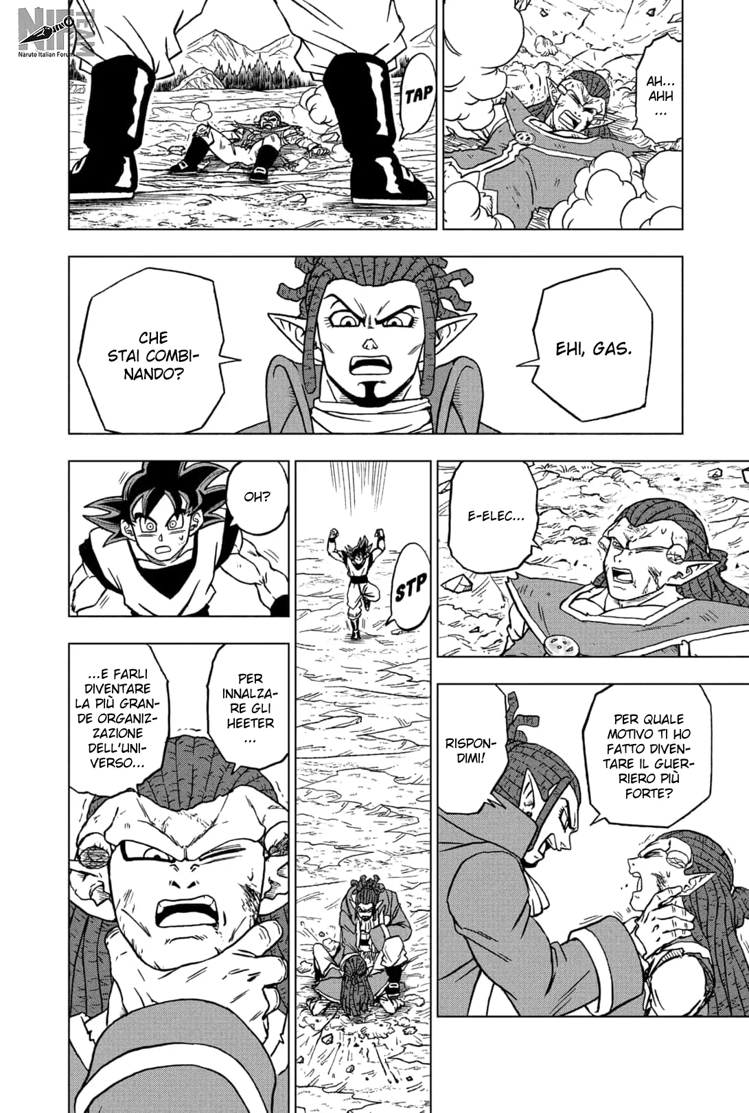 Read Dragon Ball Super IT Manga Online