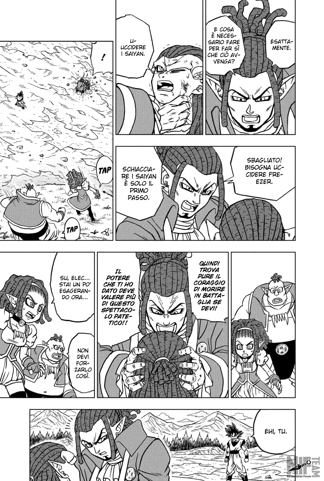 Read Dragon Ball Super IT Manga Online