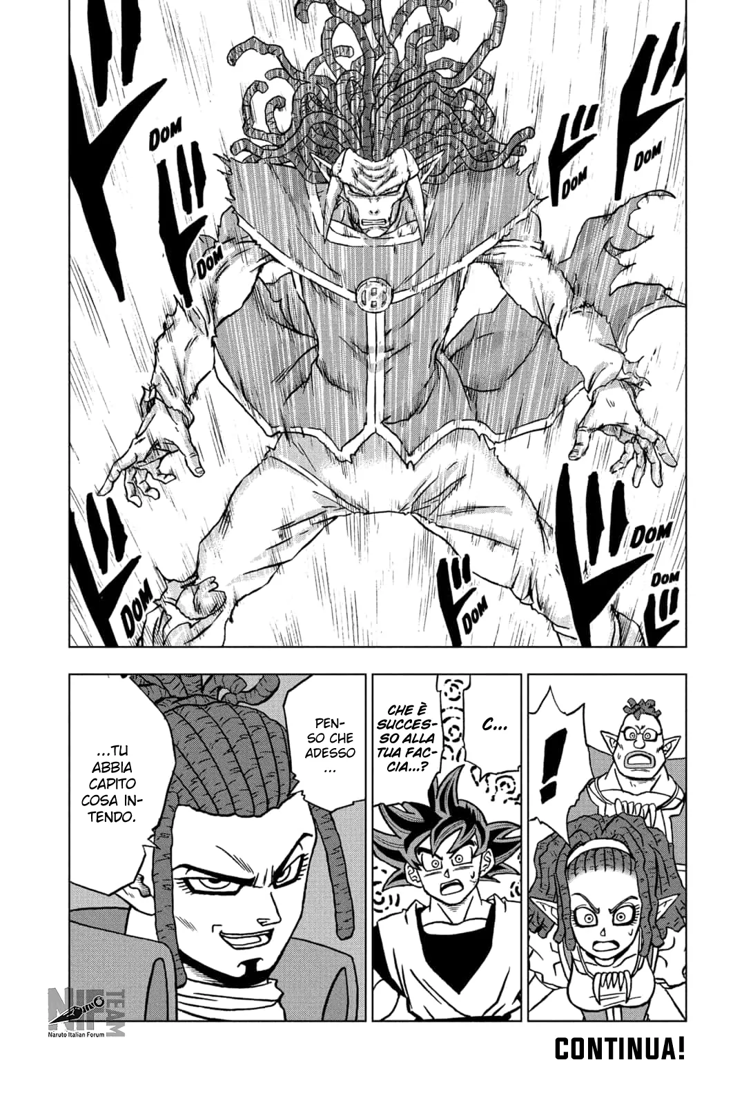 Read Dragon Ball Super IT Manga Online