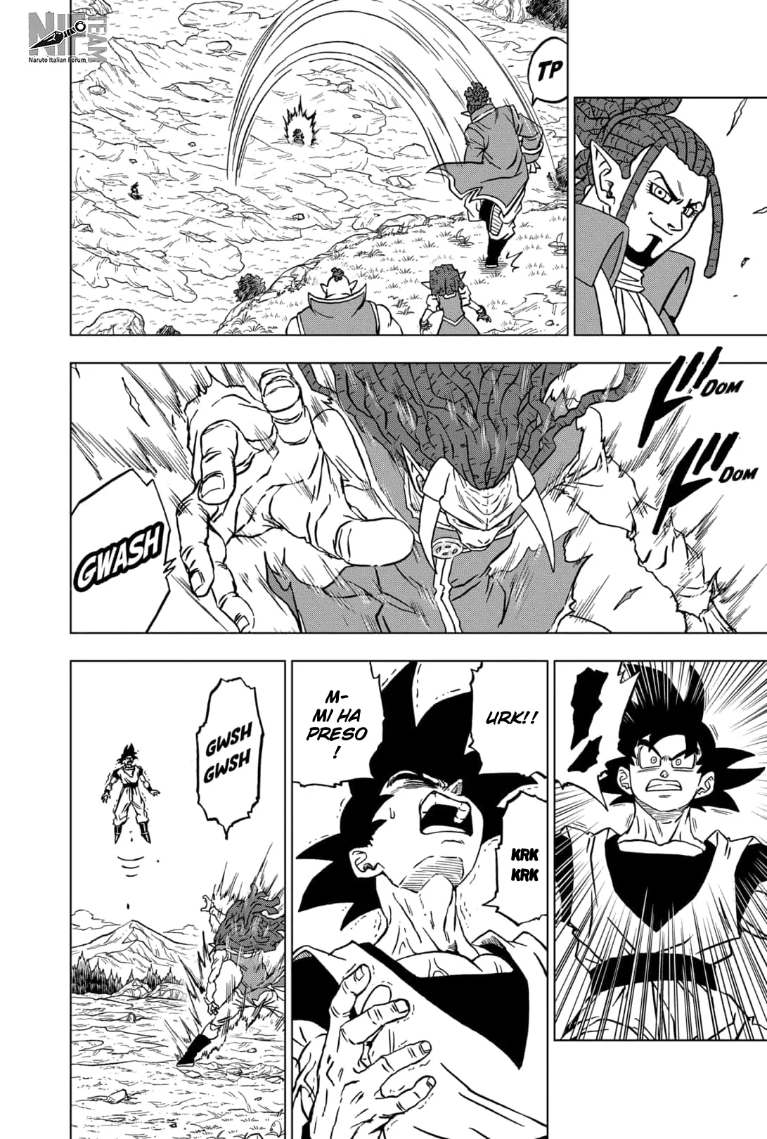 Read Dragon Ball Super IT Manga Online