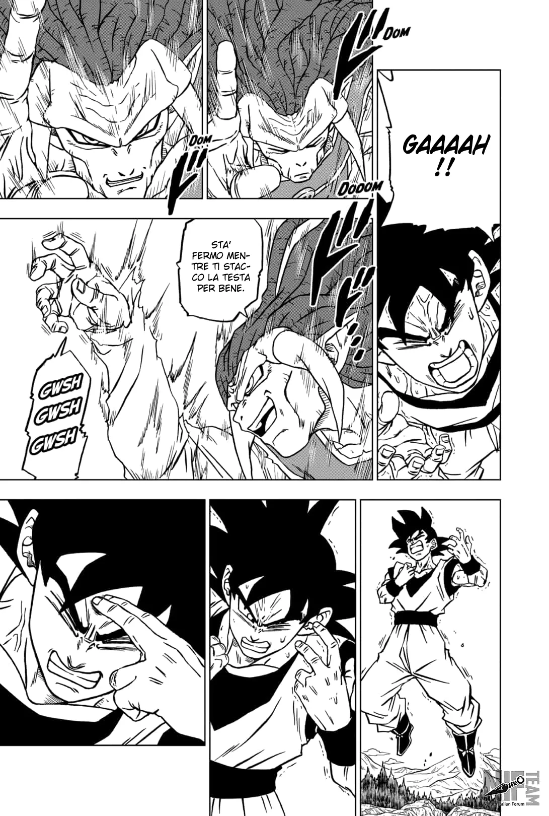 Read Dragon Ball Super IT Manga Online