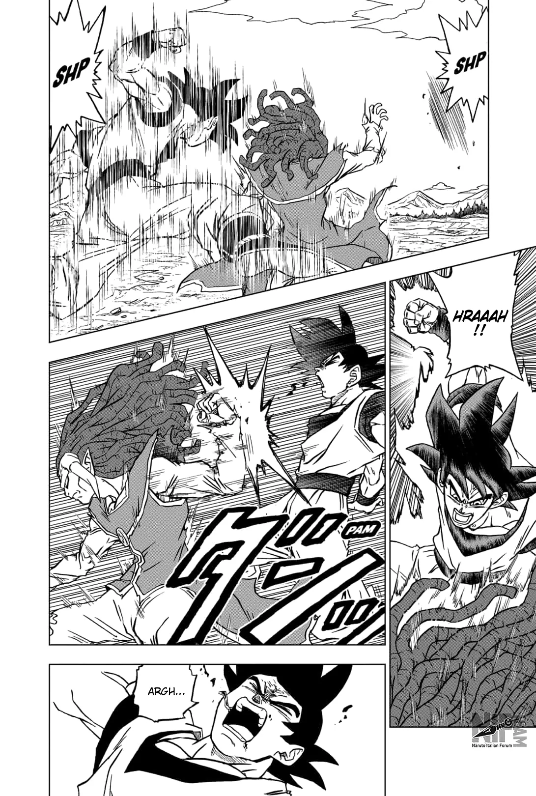 Read Dragon Ball Super IT Manga Online