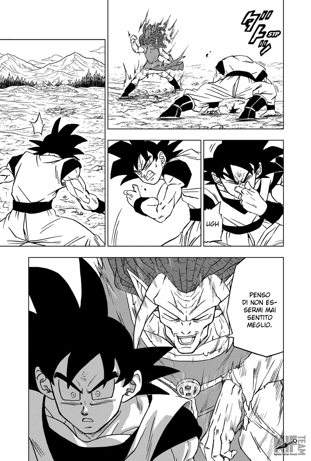 Read Dragon Ball Super IT Manga Online