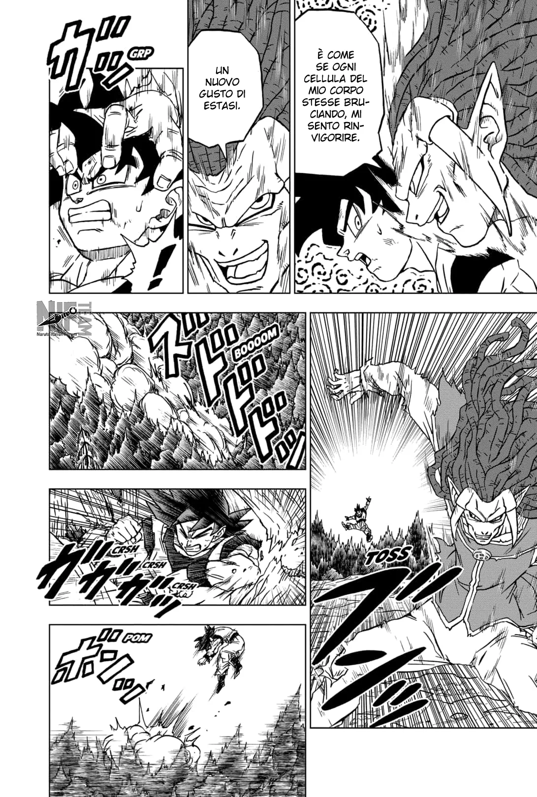 Read Dragon Ball Super IT Manga Online