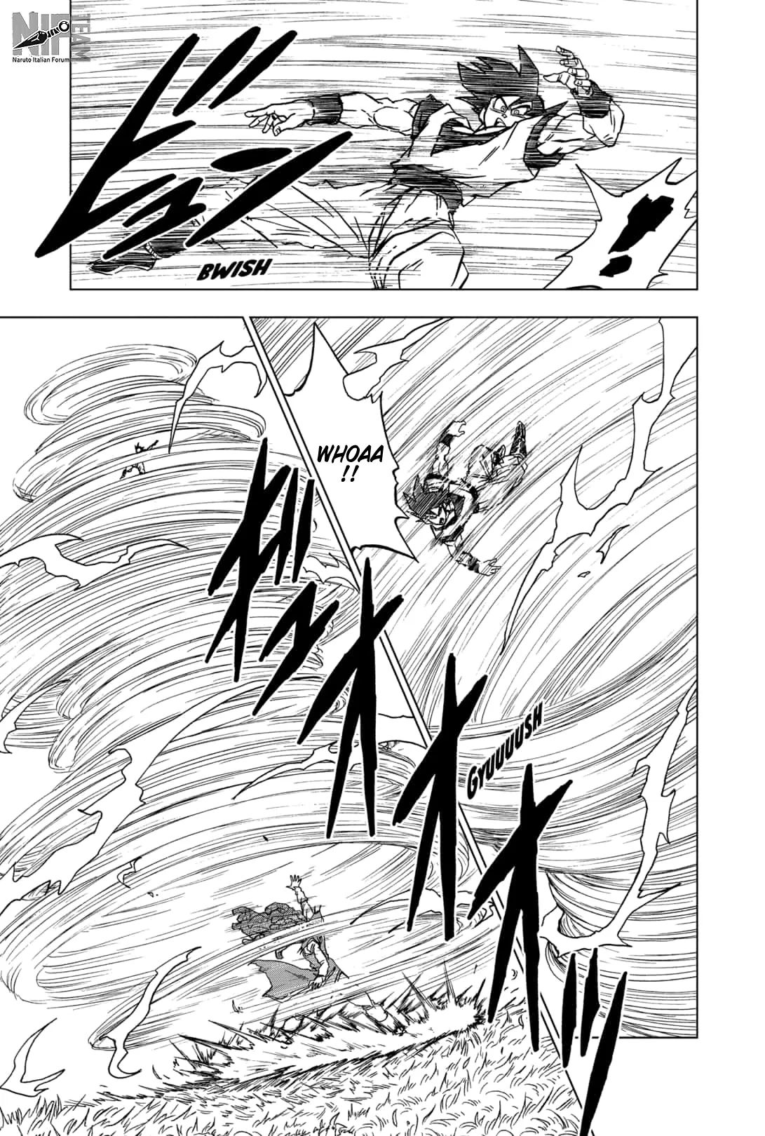 Read Dragon Ball Super IT Manga Online