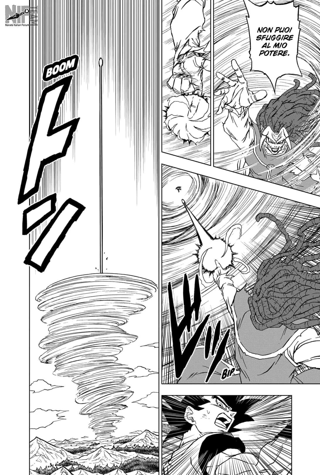 Read Dragon Ball Super IT Manga Online