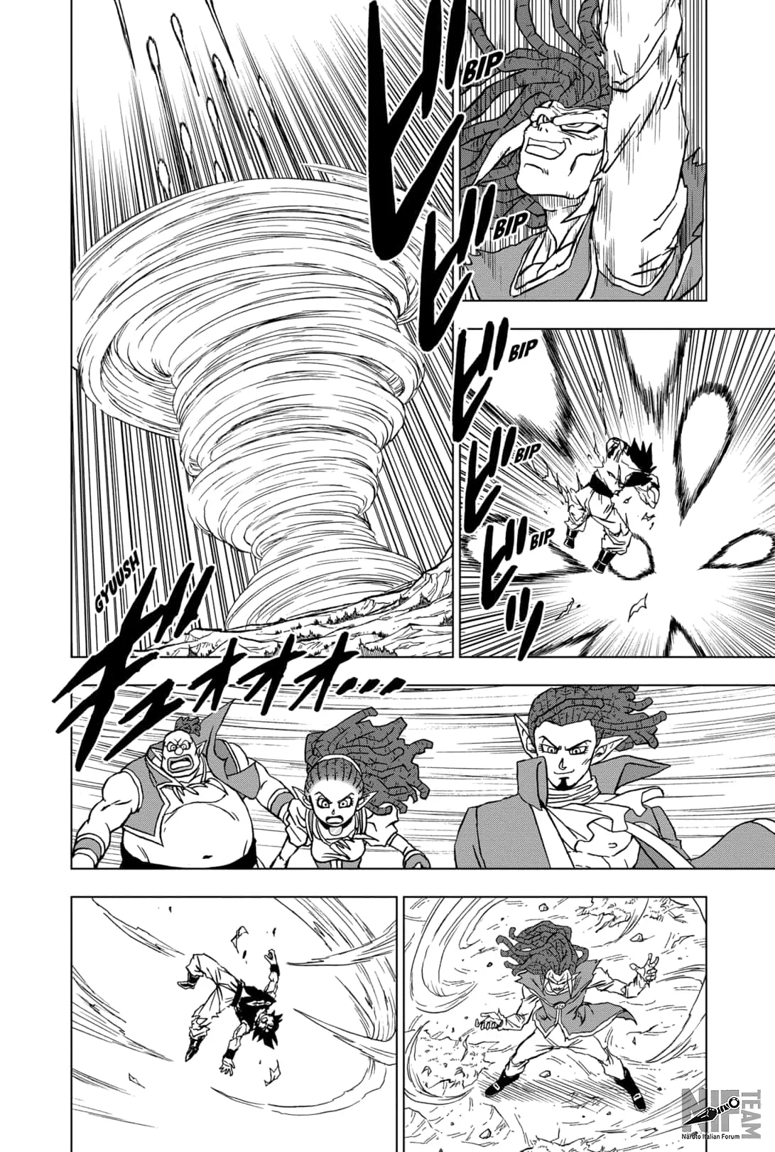 Read Dragon Ball Super IT Manga Online