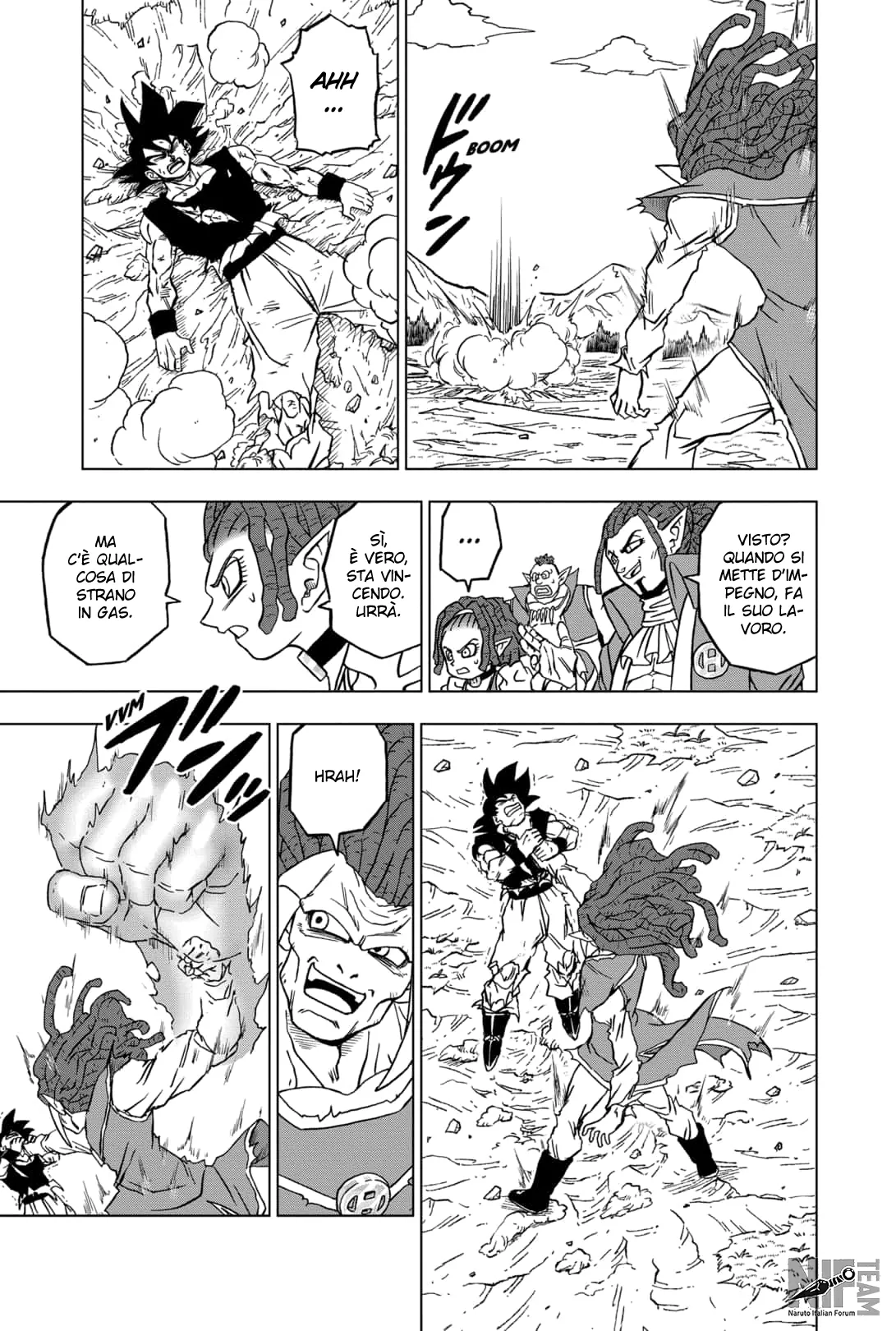 Read Dragon Ball Super IT Manga Online