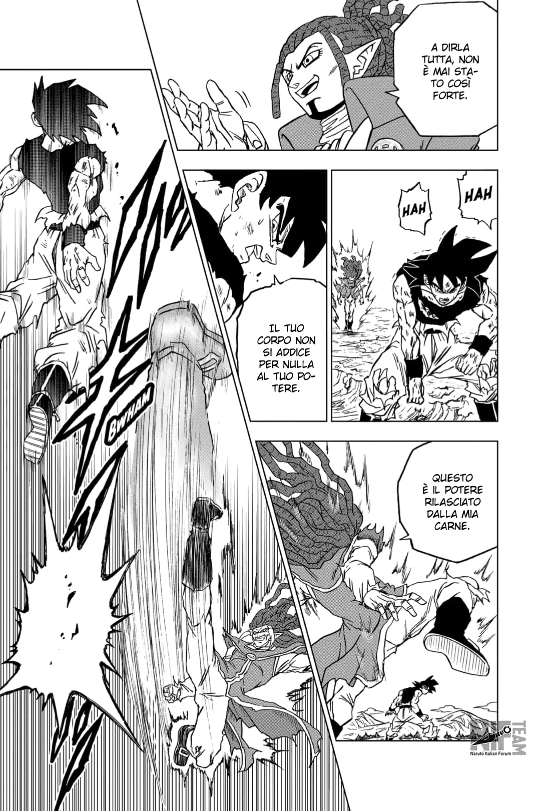 Read Dragon Ball Super IT Manga Online
