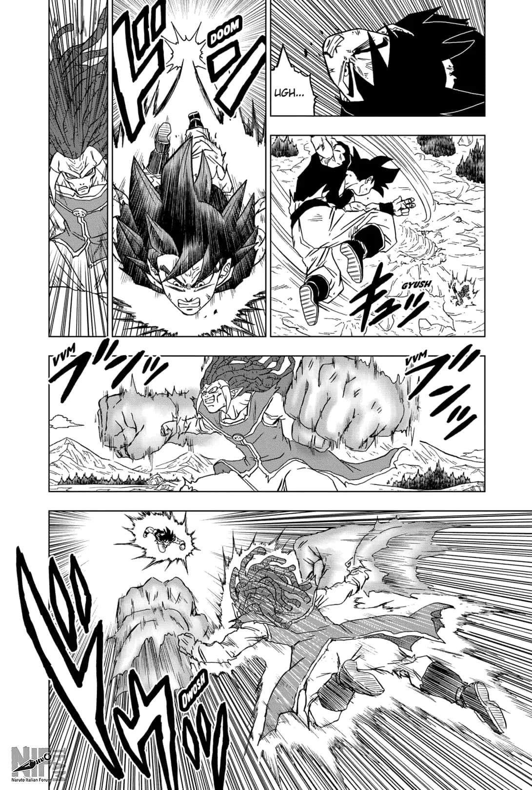 Read Dragon Ball Super IT Manga Online