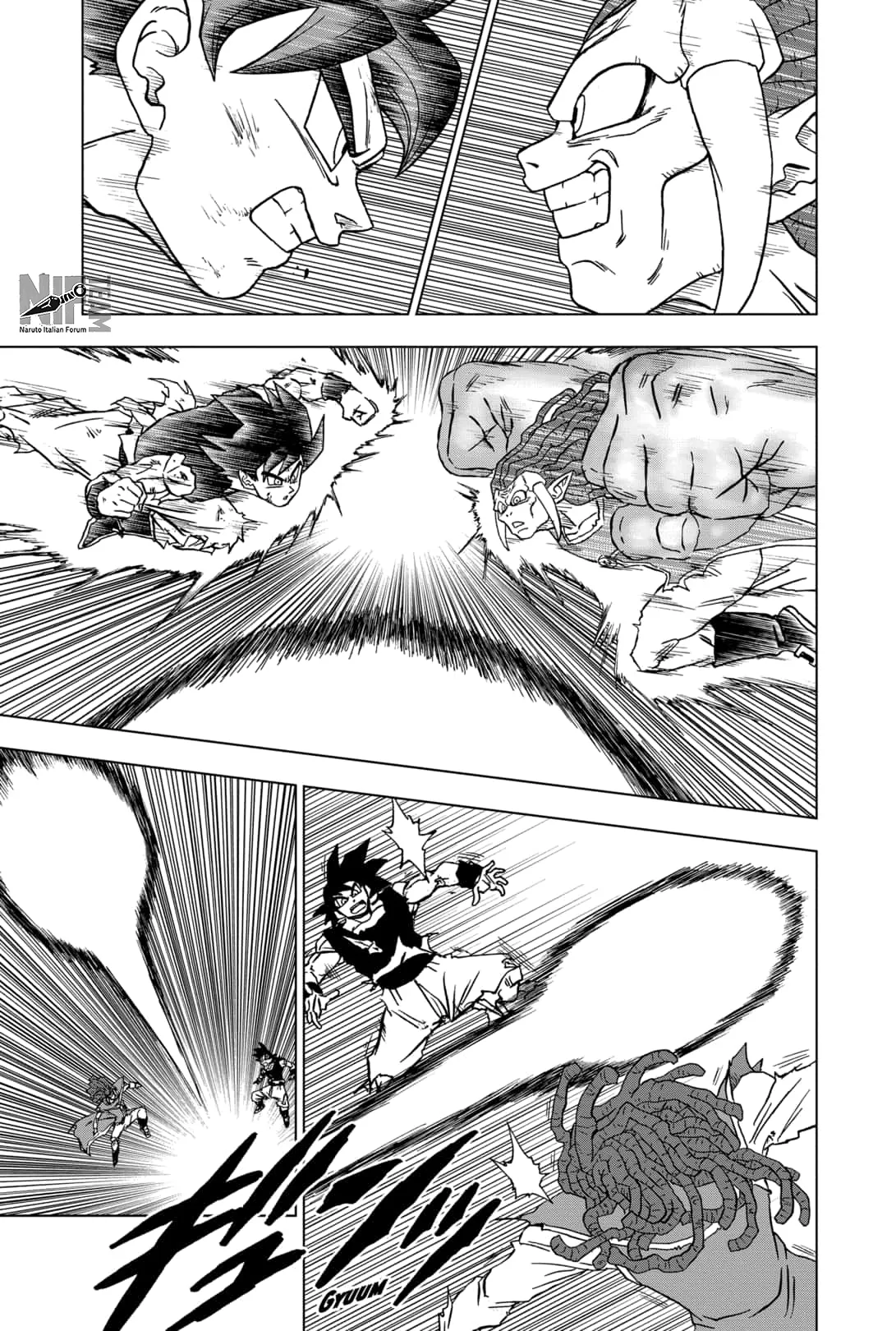 Read Dragon Ball Super IT Manga Online