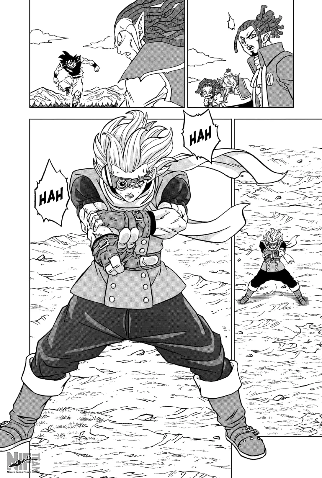 Read Dragon Ball Super IT Manga Online