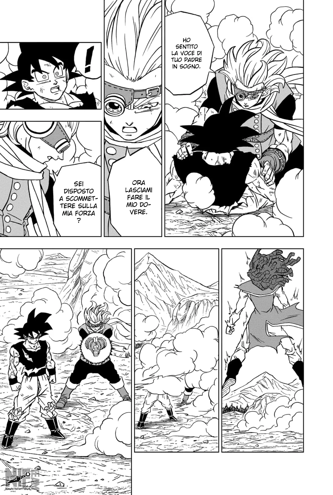 Read Dragon Ball Super IT Manga Online