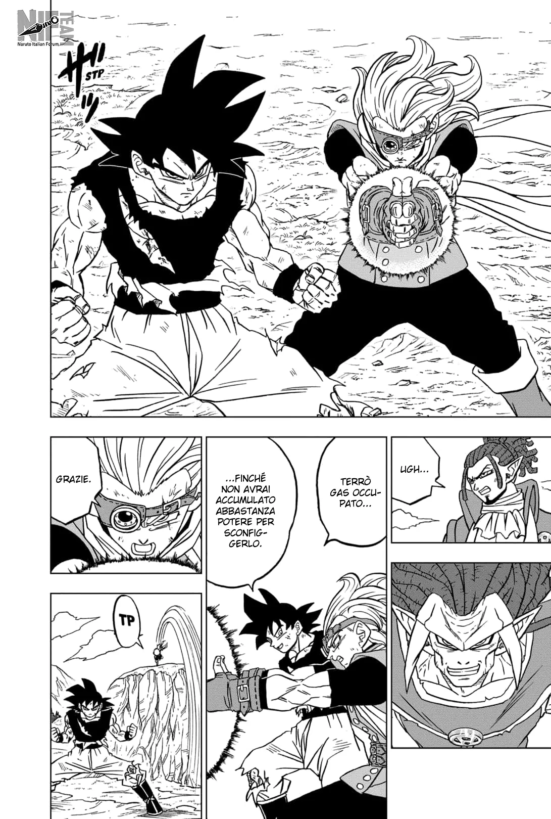 Read Dragon Ball Super IT Manga Online