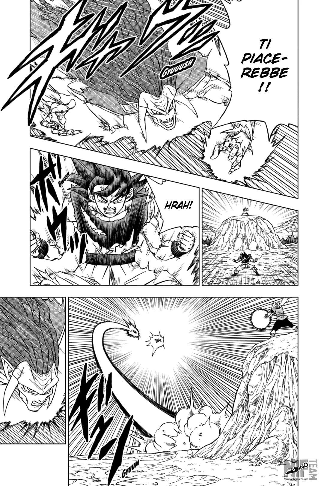 Read Dragon Ball Super IT Manga Online