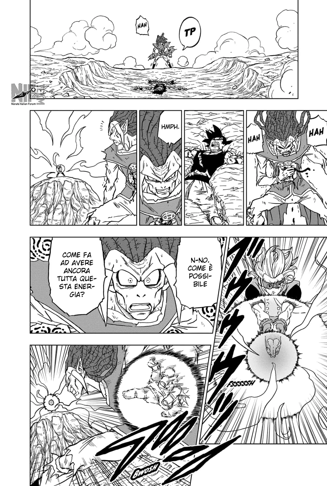 Read Dragon Ball Super IT Manga Online