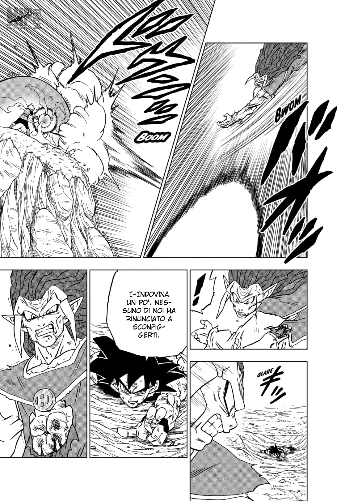 Read Dragon Ball Super IT Manga Online