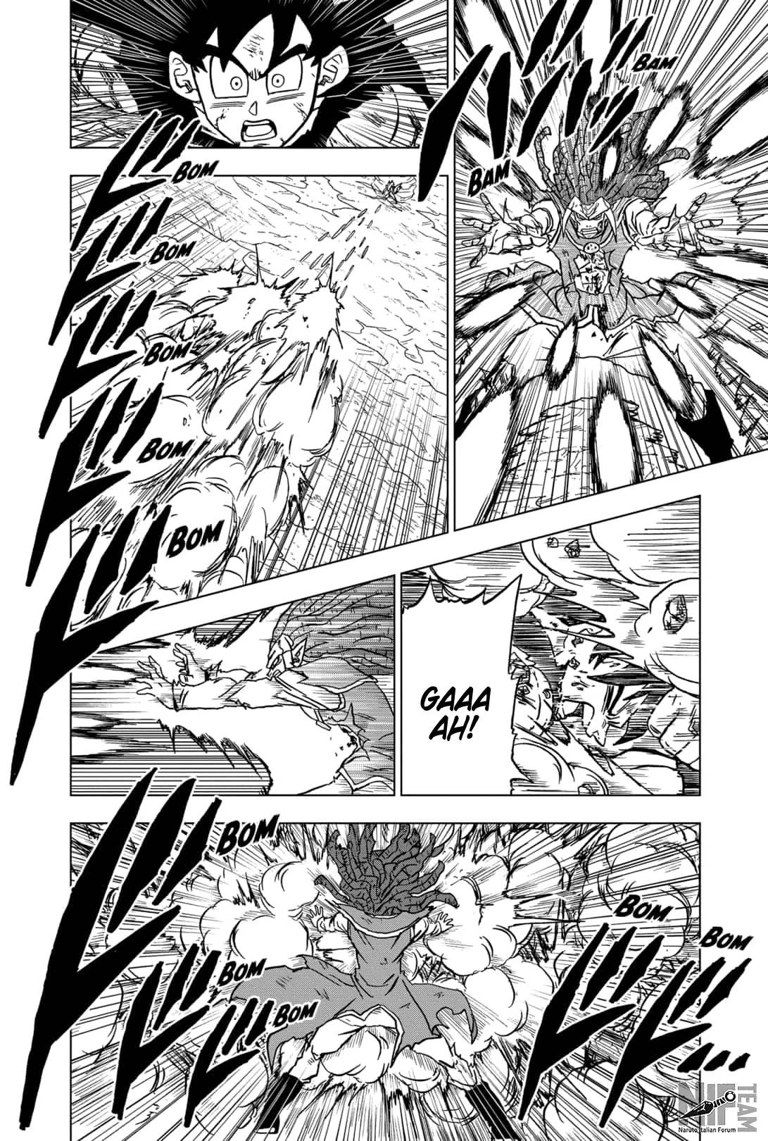 Read Dragon Ball Super IT Manga Online