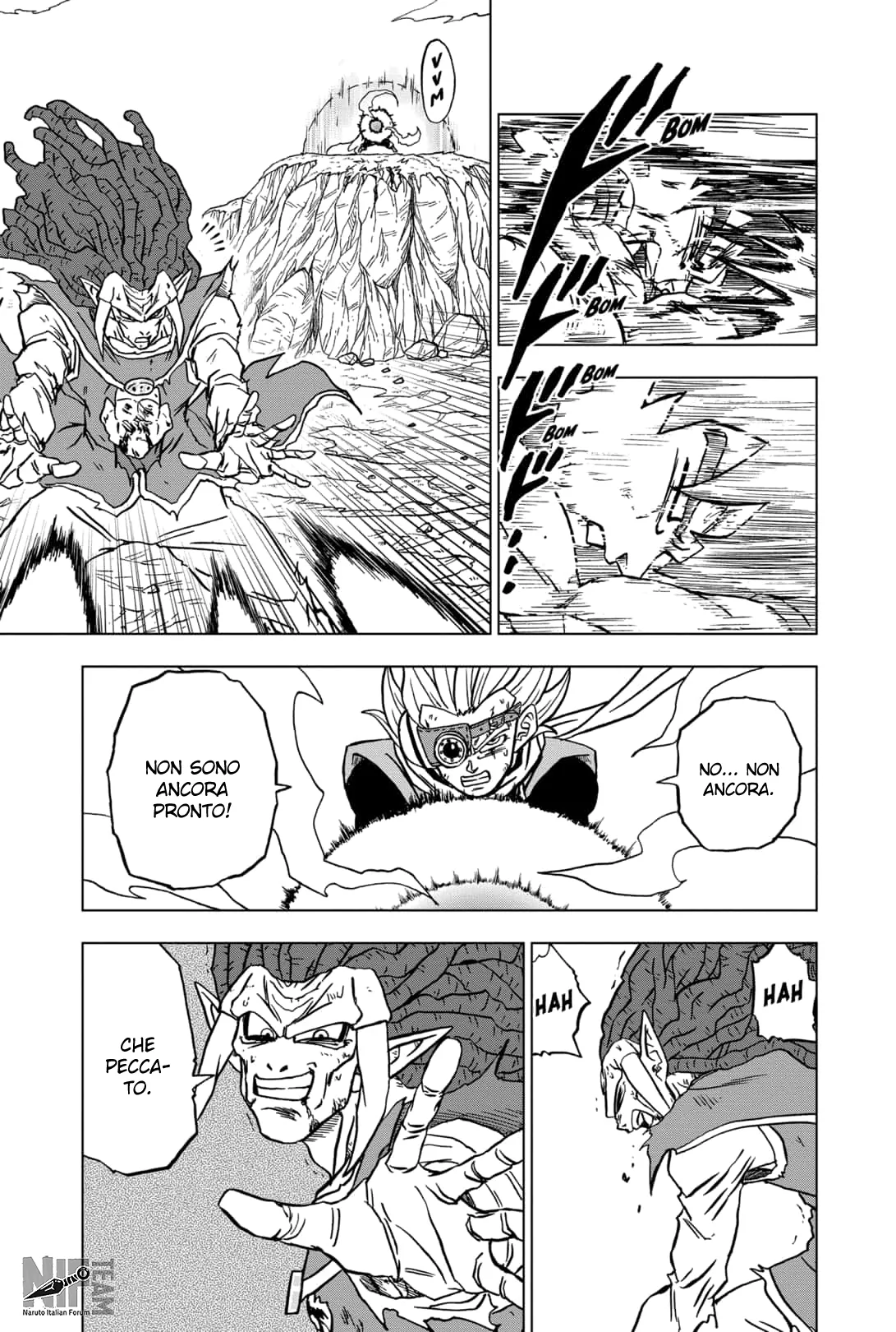 Read Dragon Ball Super IT Manga Online