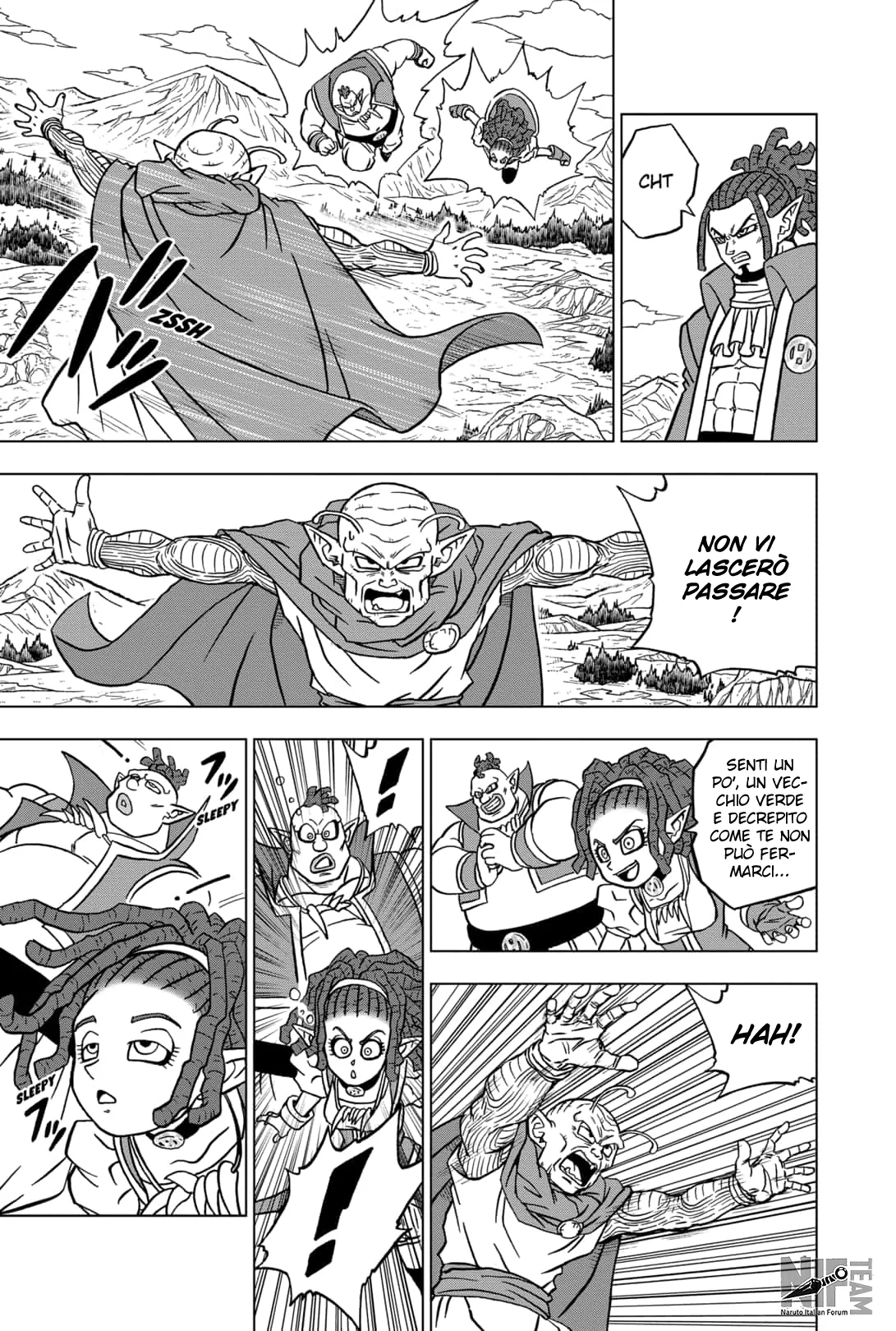 Read Dragon Ball Super IT Manga Online